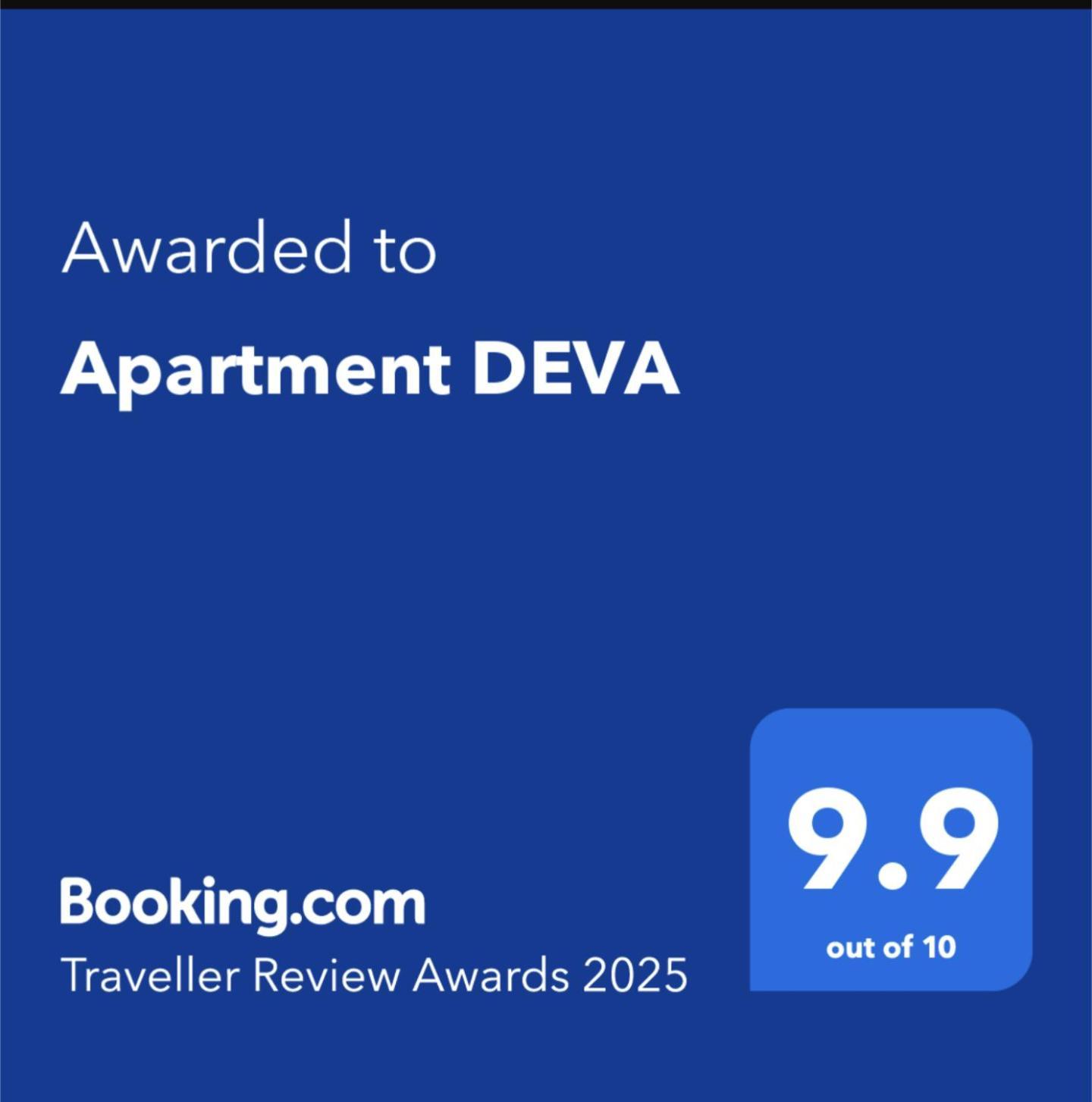 Apartment Deva Balcsik Kültér fotó